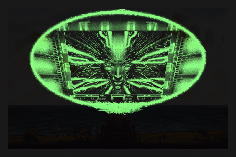 Illustration for article titled BioShock Art With A Glow-In-The-Dark Secret